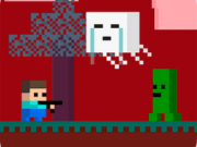 Steve AdventureCraft Nether