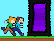 Steveman and Alexwoman