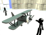 Stickman Airplane