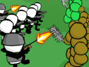 Stickman Gun Battle Simulator