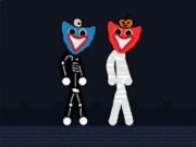 Stickman Huggy Spooky Holiday