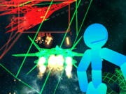 Stickman Space Fighter