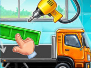 Truck Factory for Kids
