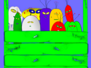 Vegetables for Aliens