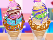 Yummy Churros Ice Cream