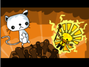 Cat God vs Sun King 2