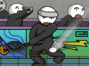 Stick Figure Badminton 2