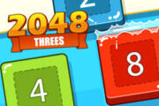 2048 Threes