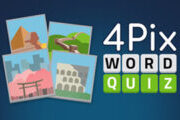 4 Pix Word Quiz