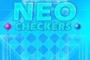 Neon Checkers