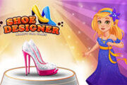 Shoe Designer – Marie’s Girl Games