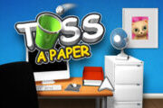 Toss a Paper